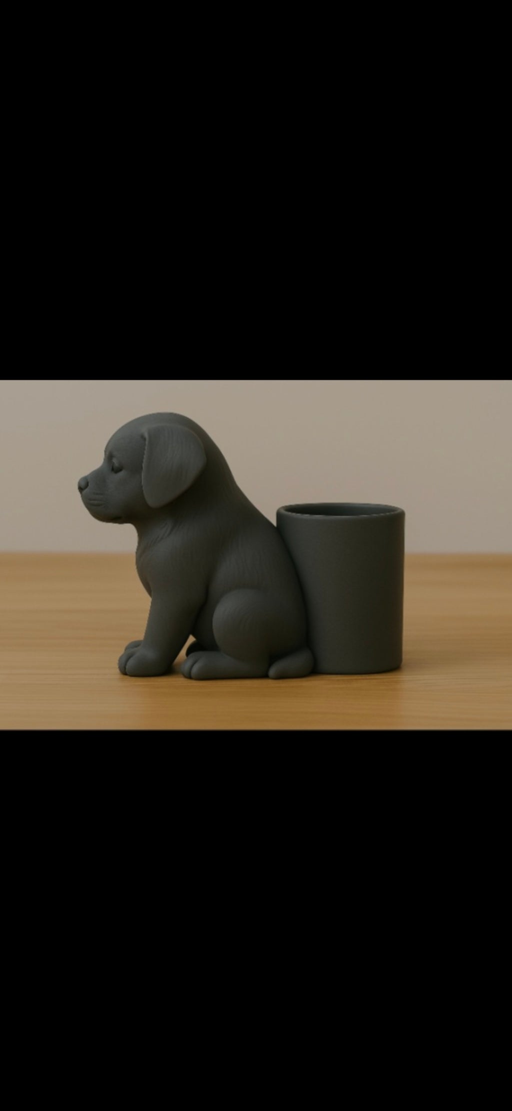Hunde Stiftehalter