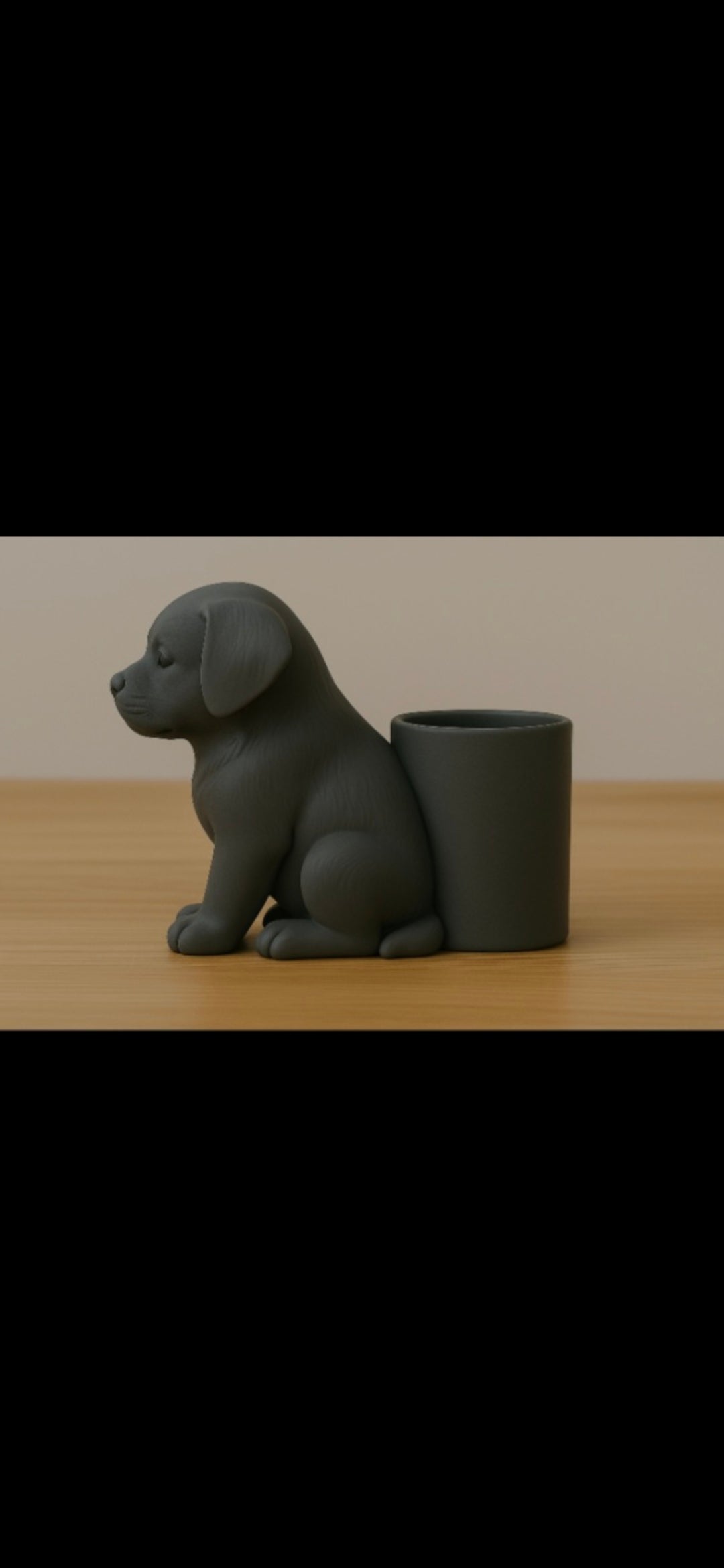 Hunde Stiftehalter