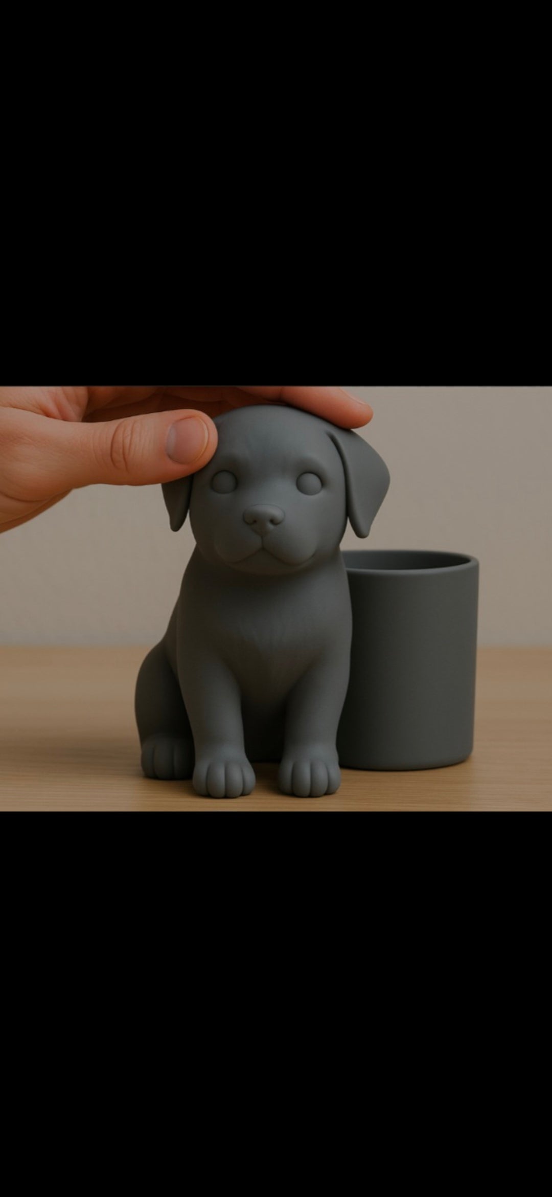 Hunde Stiftehalter