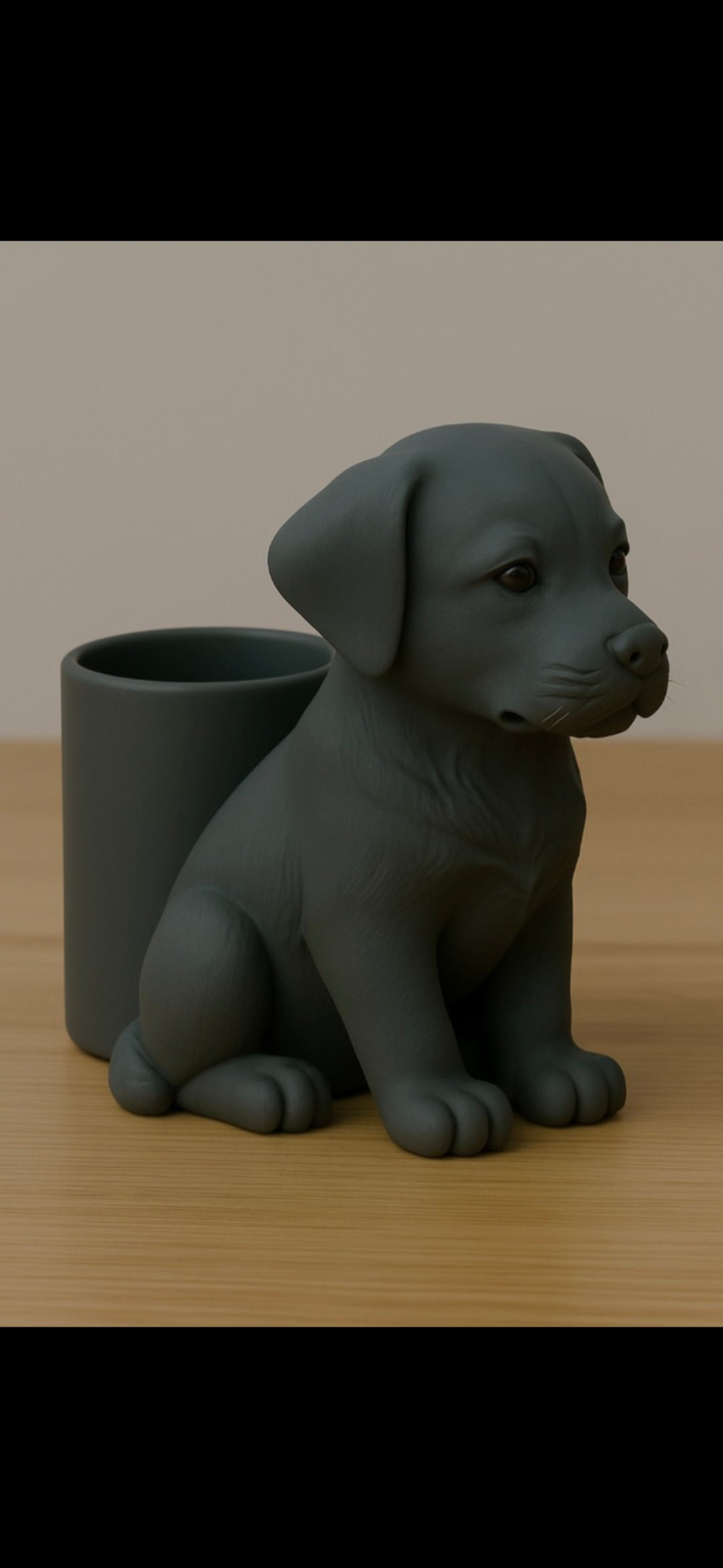 Hunde Stiftehalter